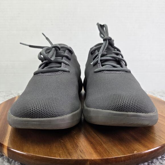 Kizik Madrid Eco-Knit Graphite Gray Hands-Free Casual Slip On Sneaker Mens 9 - Picture 4 of 15